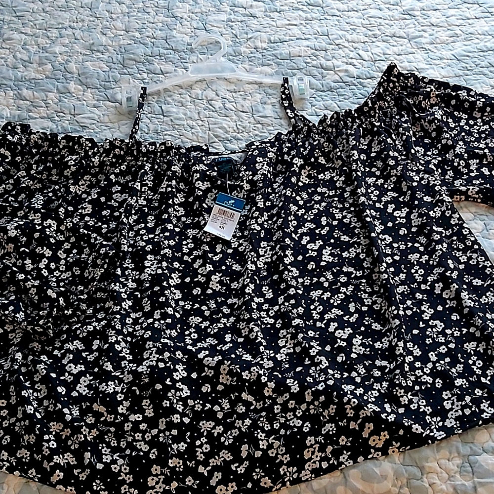 Women plus size top